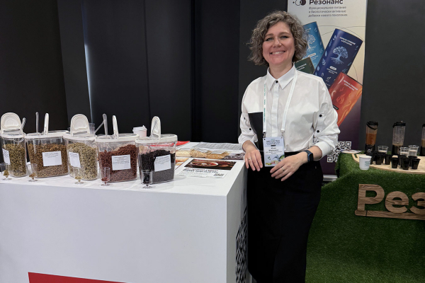 Презентация кранч-овощей Bravolli Professional на международной конференции Deep Food 2026